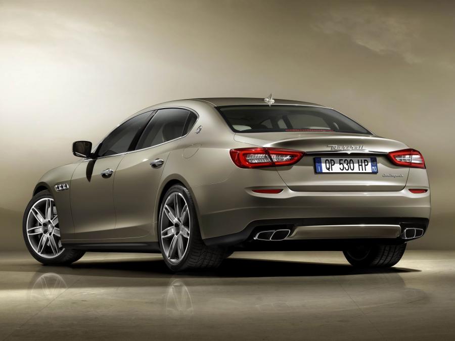 Maserati Quattroporte 2012 года  (фото 58 из 126)